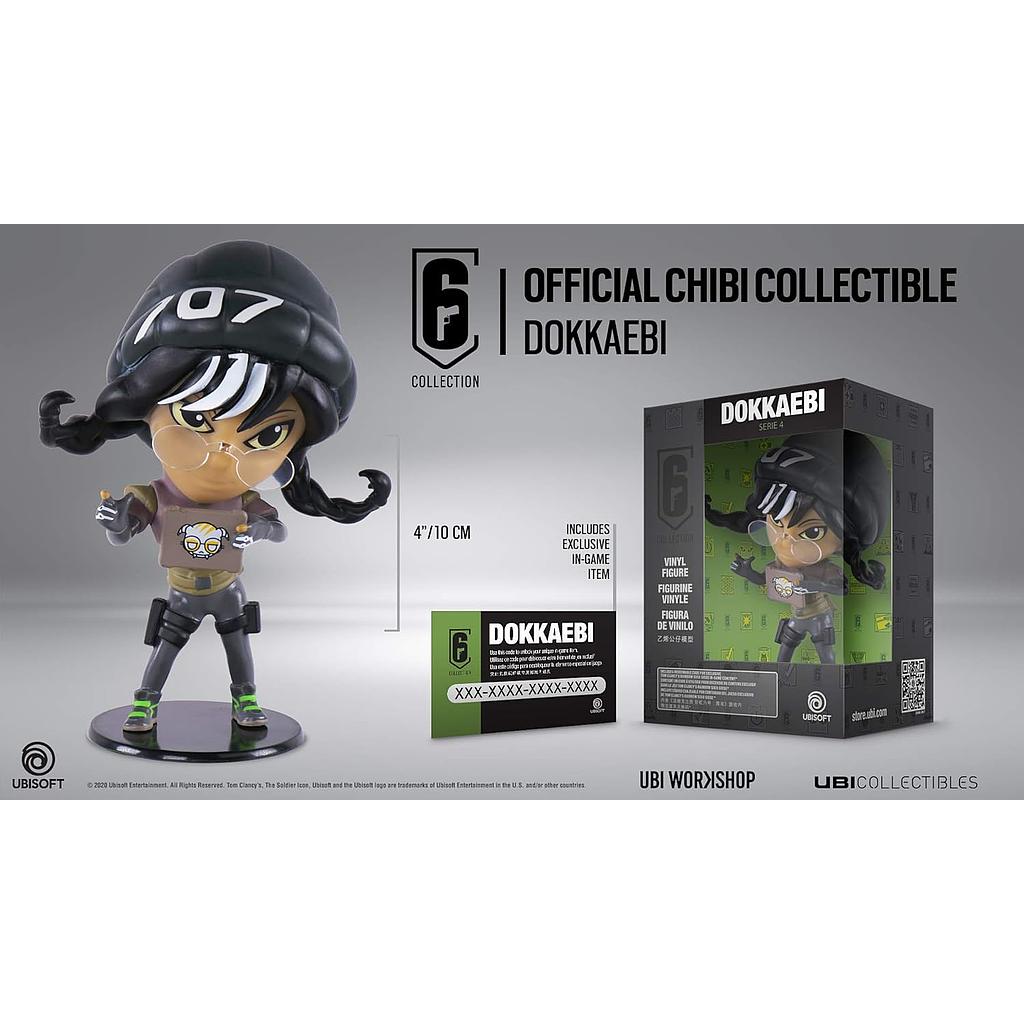 Ubisoft Six Collection Chibis Series 4 Dokkaebi 10cm Figure