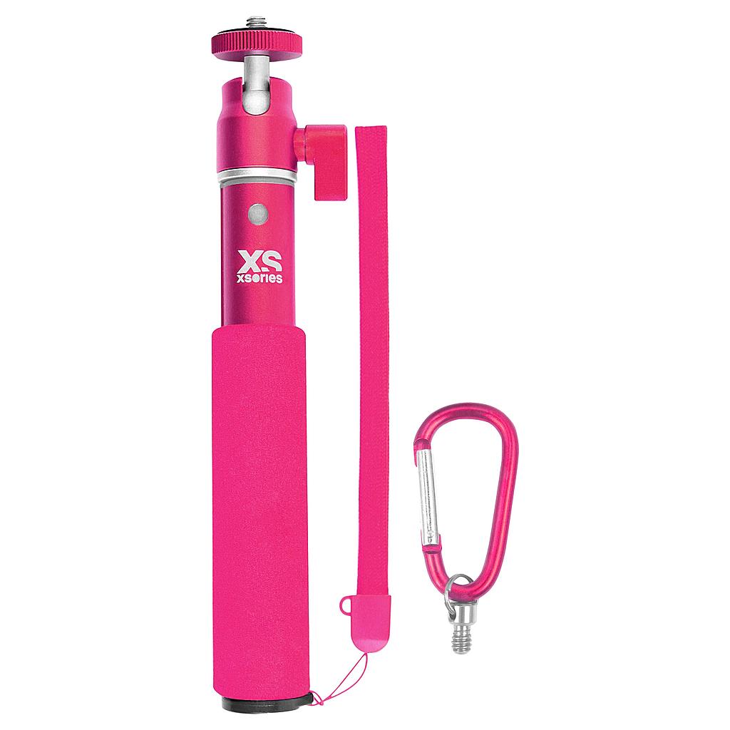 Xsories Pole U Shot Telescopic Pole Pink