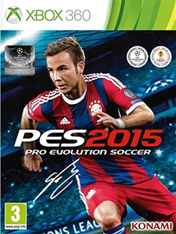 Xbox 360 PRO Evolution Soccer 2015