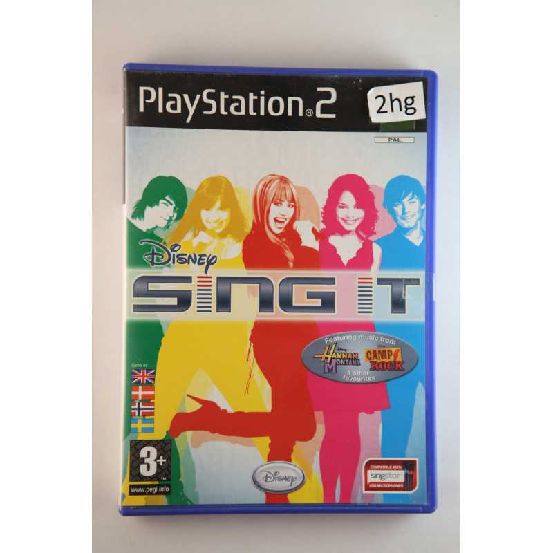 Sony PS2 Disney's Sing It