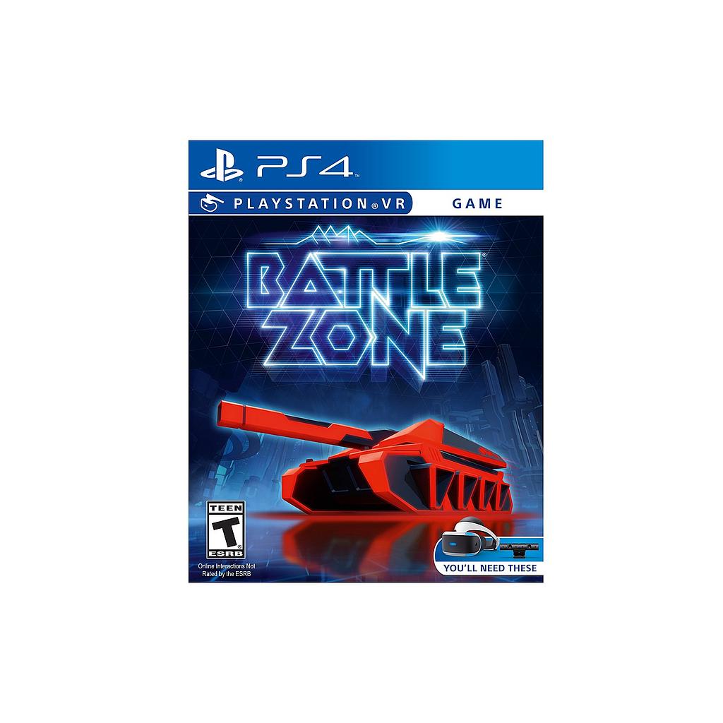 Sony PS4 Battlezone (VR)