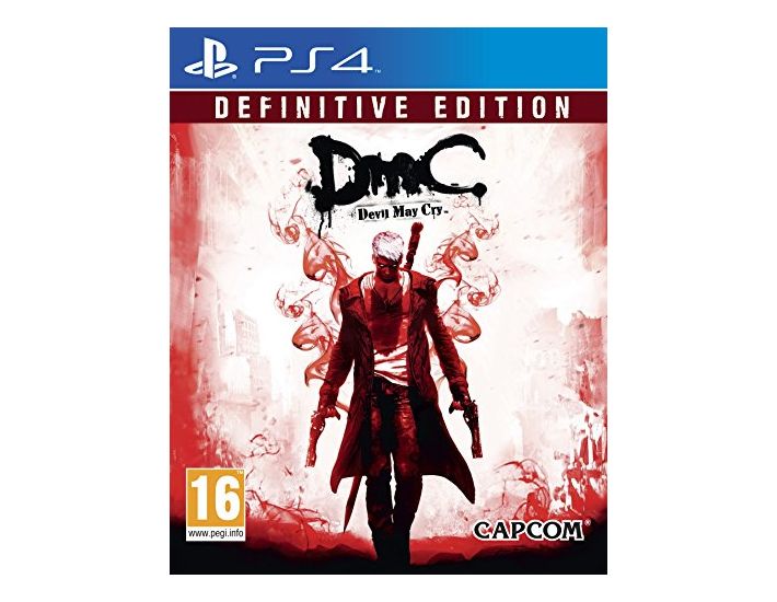 Sony PS4 DMC - (Devil May Cry Definitive Edition)
