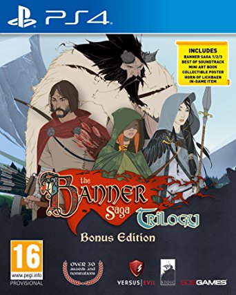 Sony PS4 The Banner Saga Trilogy (Bonus Edition)