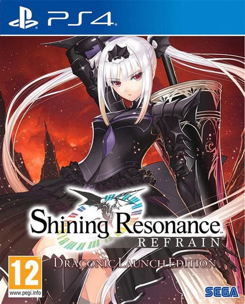 Sony PS4 Shining Resonance Refrain: Draconic Launch Edition
