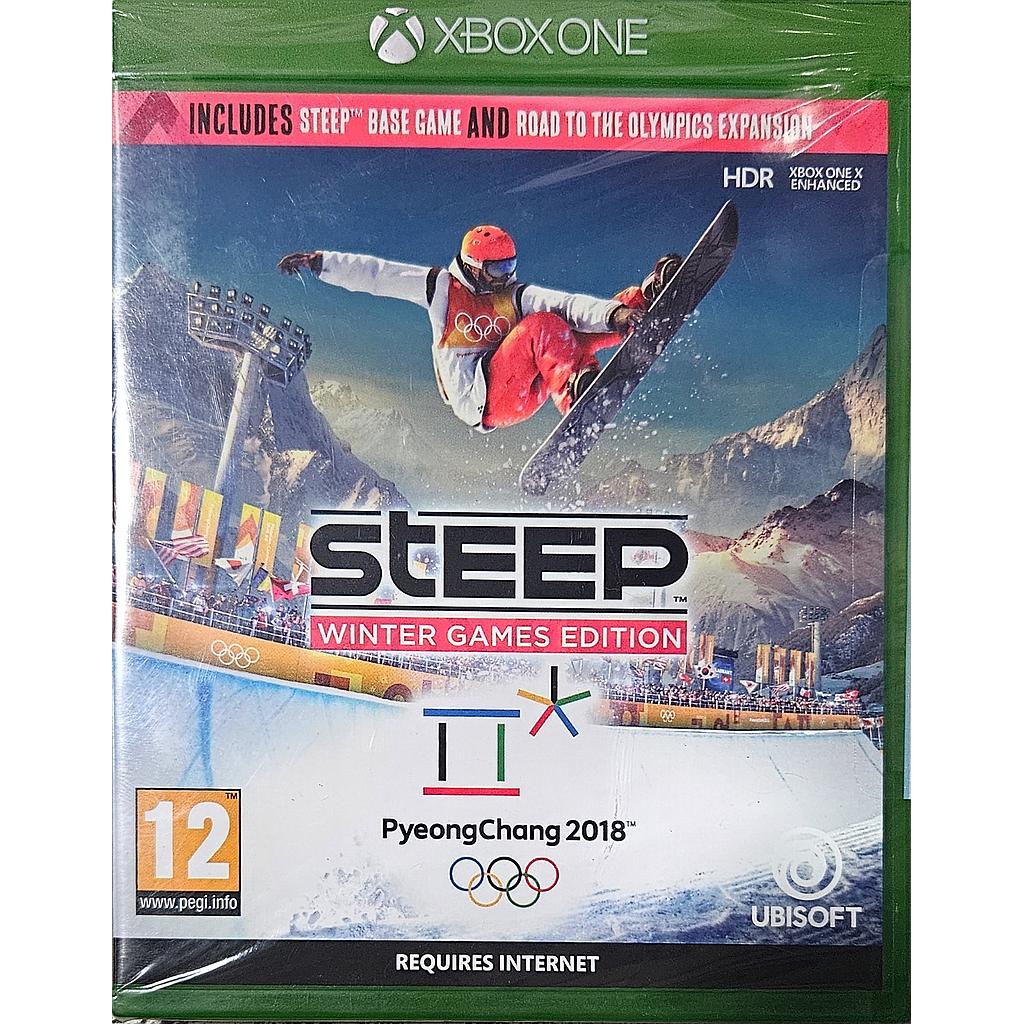 Xbox One Steep Winter Games Edition