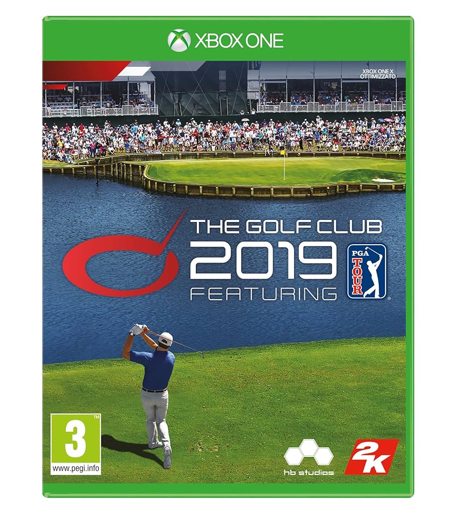 Xbox One The Golf Club 2019 (opened)