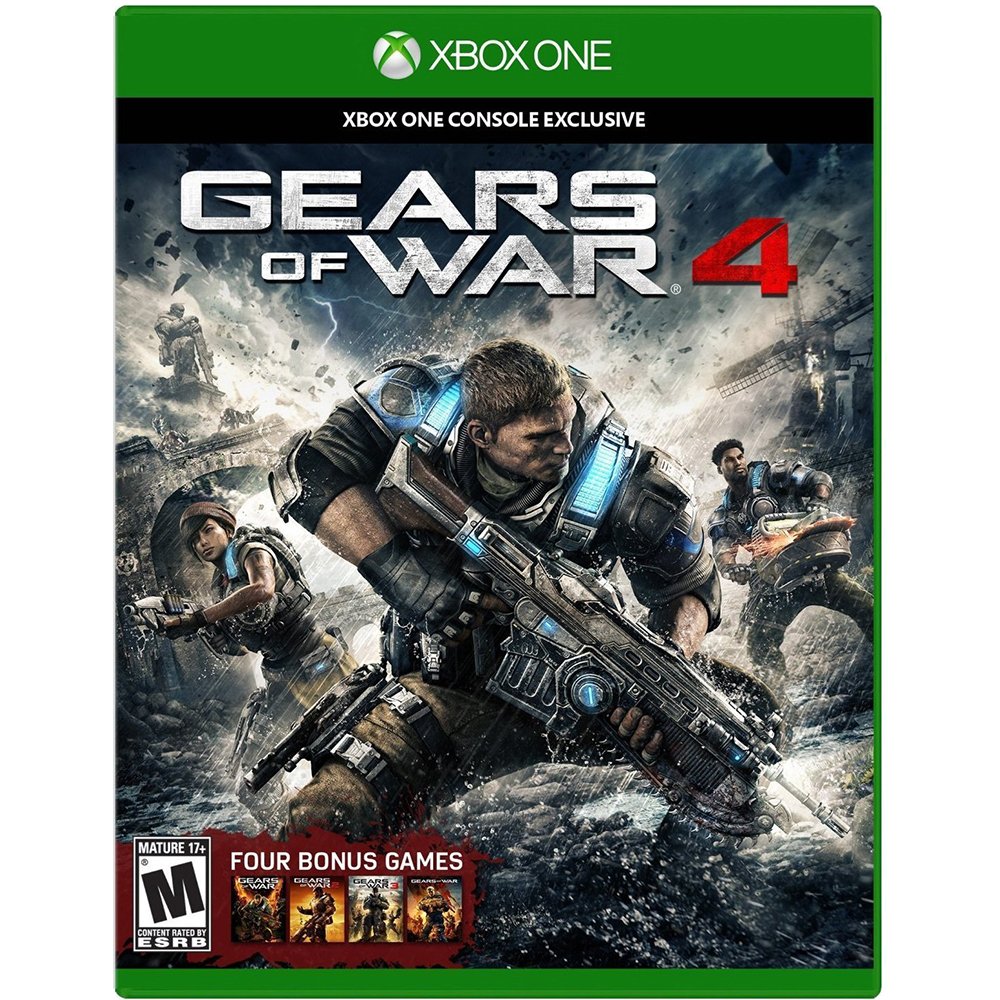 Xbox One Gears Of War 4