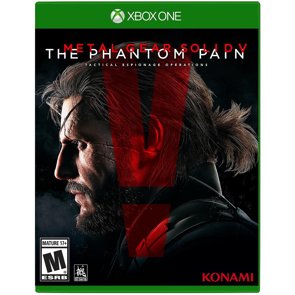 Xbox One Metal Gear Solid V Phantom Pain