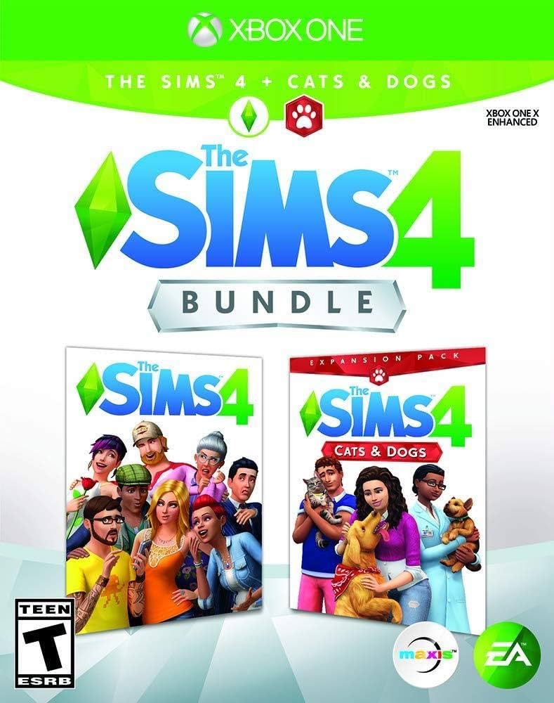 Xbox One The Sims 4 Cats and Dogs Bundle