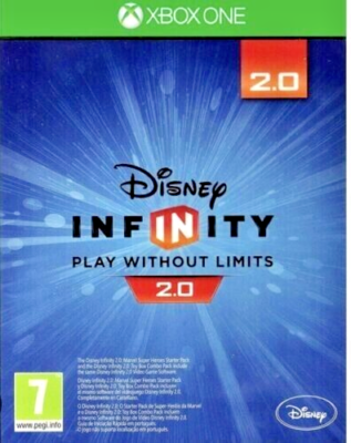 Xbox One Disney Infinity 2.0 Play Without Limits (Opened)