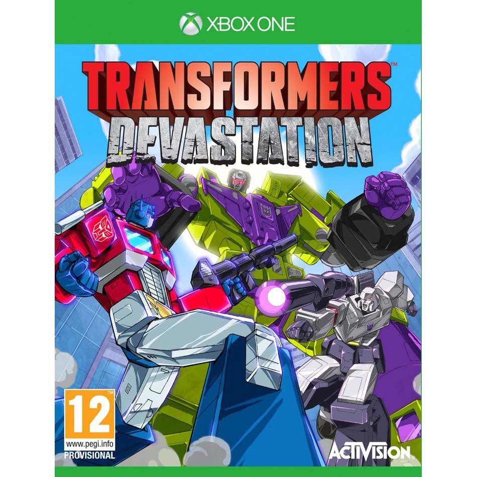 Xbox One Transformers Devastation