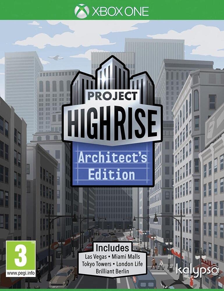 Xbox One Project Highrise Architects Edition