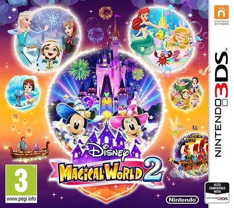 Nintendo 3DS Disney Magical World 2