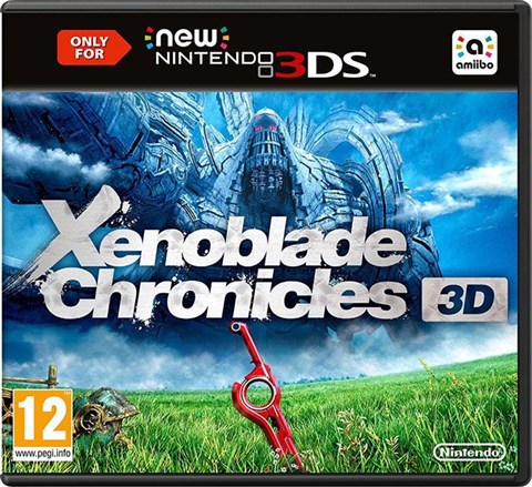 Nintendo 3DS Xenoblade Chronicles 3D