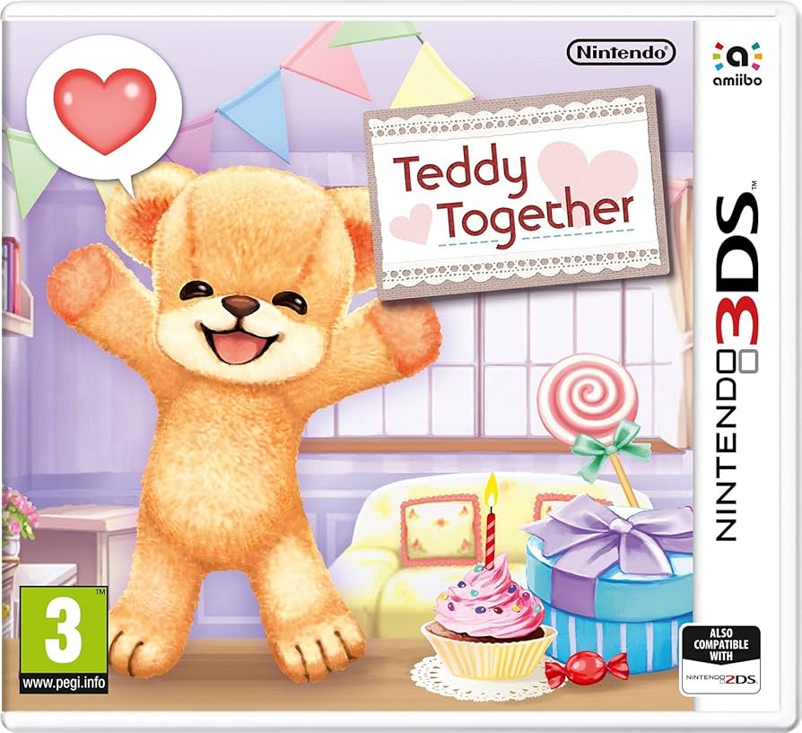 Nintendo 3DS Teddy Together