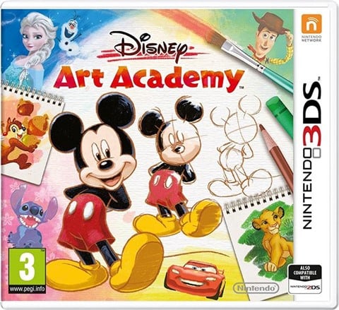 Nintendo 3DS Disney Art Academy
