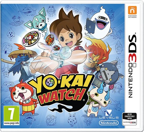 Nintendo 3DS Yo-Kai Watch
