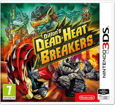 Nintendo 3DS Dillon's Dead-Heat Breakers
