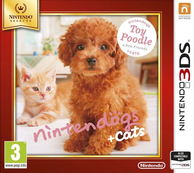 Nintendo 3DS Nintendo Nintendogs + Cats