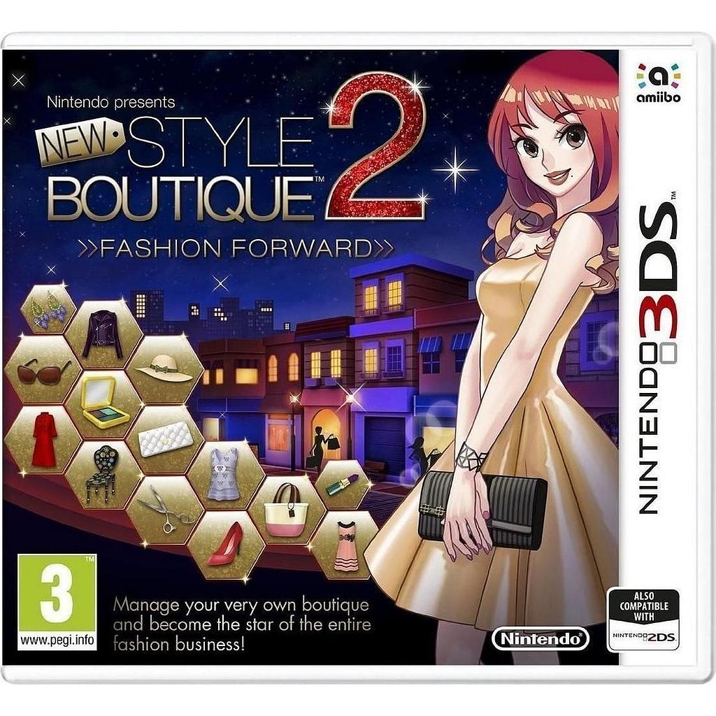 Nintendo 3DS New Style Boutique 2: Fashion Forward