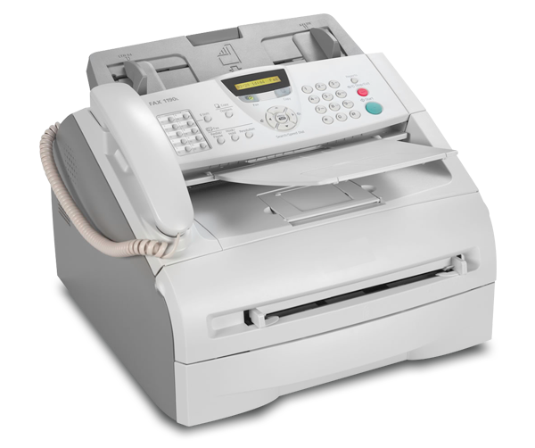 Ricoh Fax 1190L Rj 11 Legel Ltr Multifunction BW Used A