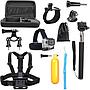 BPS Accessories Kit for GoPro Hero 4 Hero 3 Hero 3 & SJCAM SJ4000 SJ5000