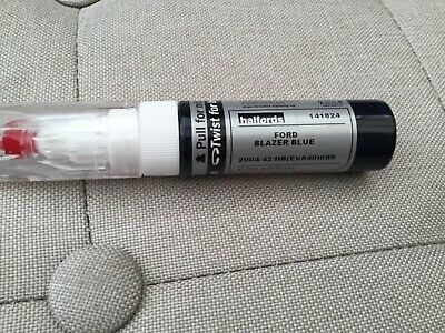 Halfords scratch chip repair for Ford Blazer Blue 141824