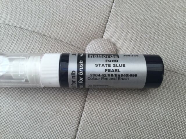 Halfords scratch chip repair for Ford State Blue 395335