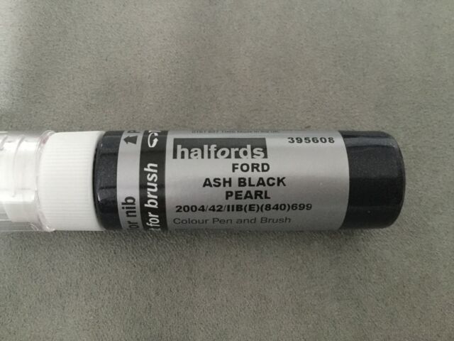 Halfords scratch chip repair for Ford Ash Black 395608