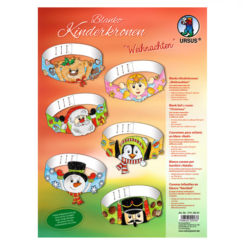 Kinderkronen Blanco 8 Stuck Toy