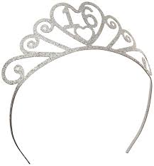 Metal Tiara Party Décor Toy