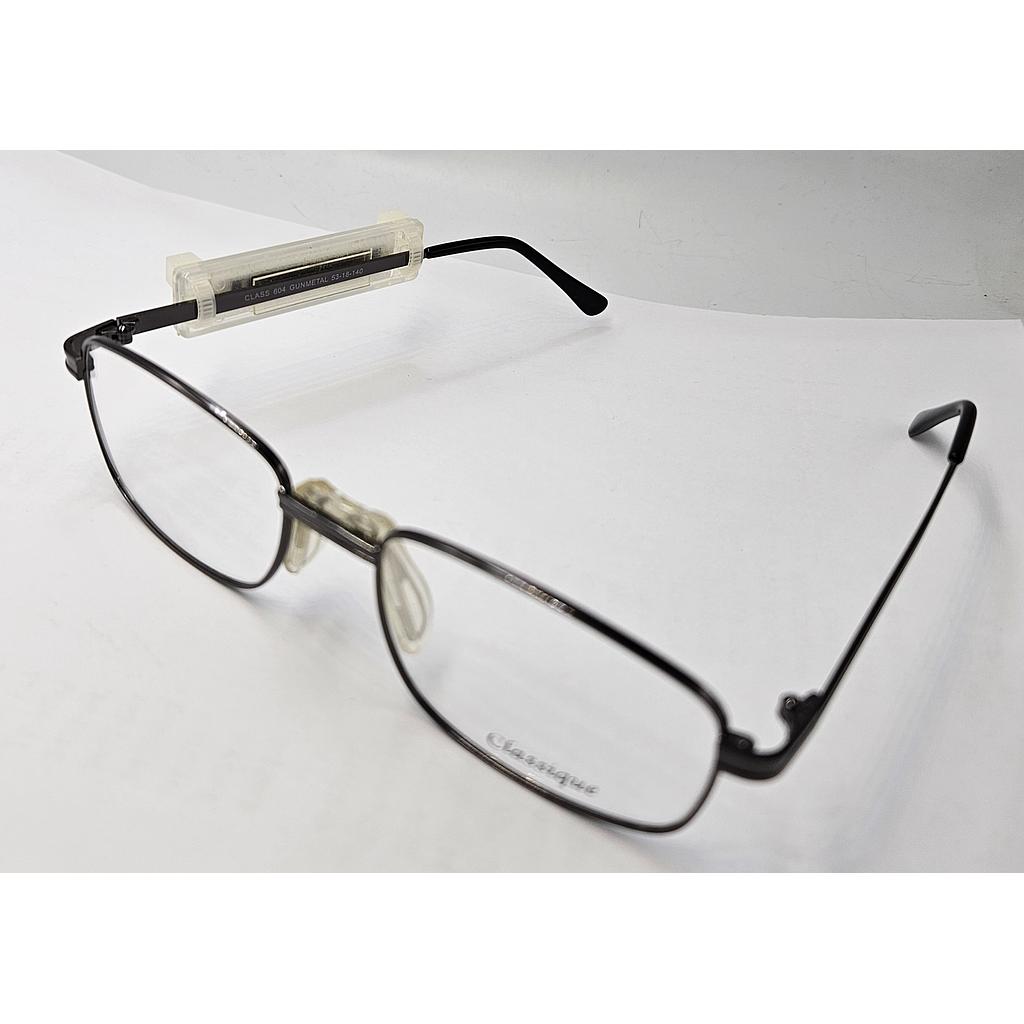 Classique Designer Eyewear Optical Frame Model Class 604 Gunmetal