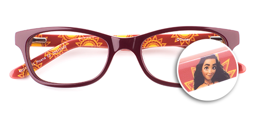 Disney Designer Eyewear Optical Frame Model Moana