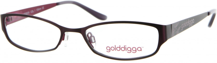 Golddigga Designer Eyewear Optical Frame Model GD0074 Col.1