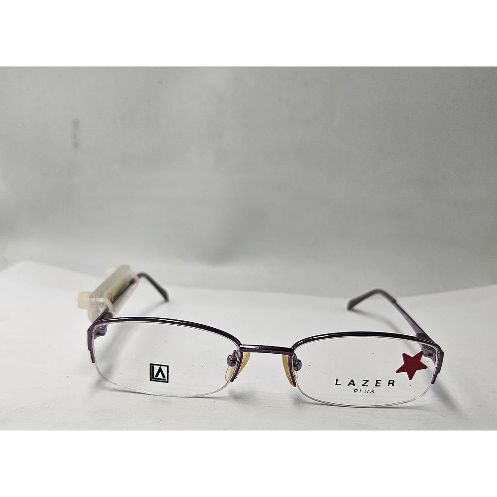 Laser Designer Eyewear Optical Frame Model Lazer Plus 4030 C.61