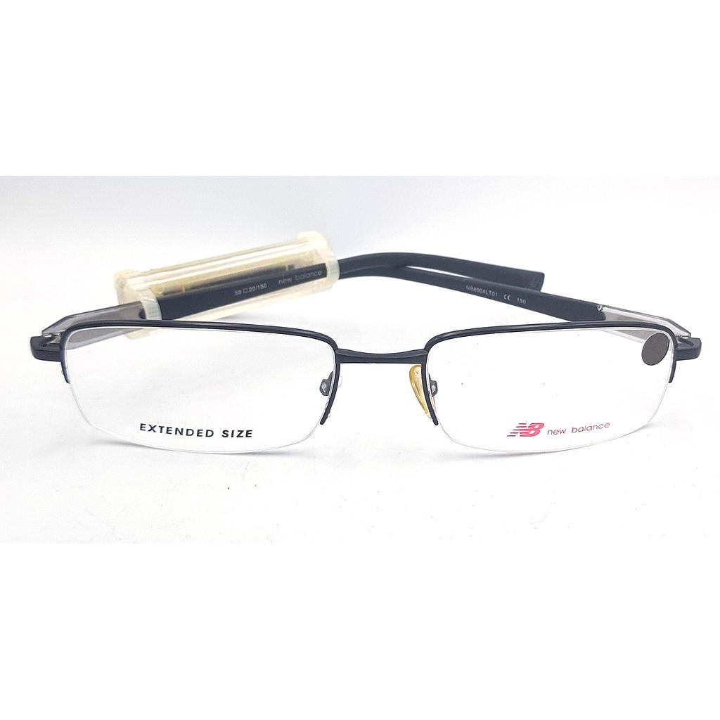 New Balance Designer Eyewear Optical Frame Model NB 8004LT 01