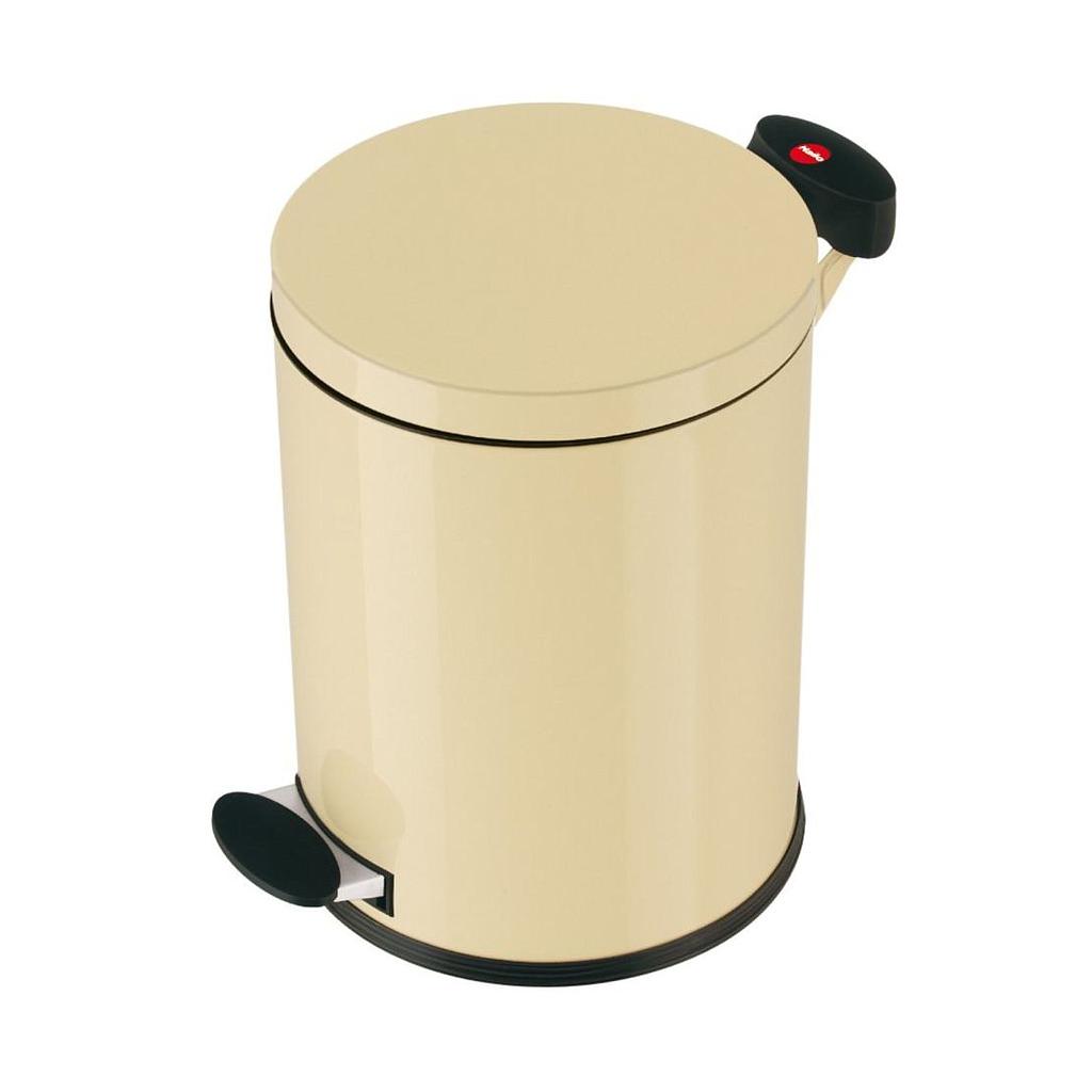 Hailo Design S 4L Bathroom Bin Κάλαθος Απορριμάτων Vanilla