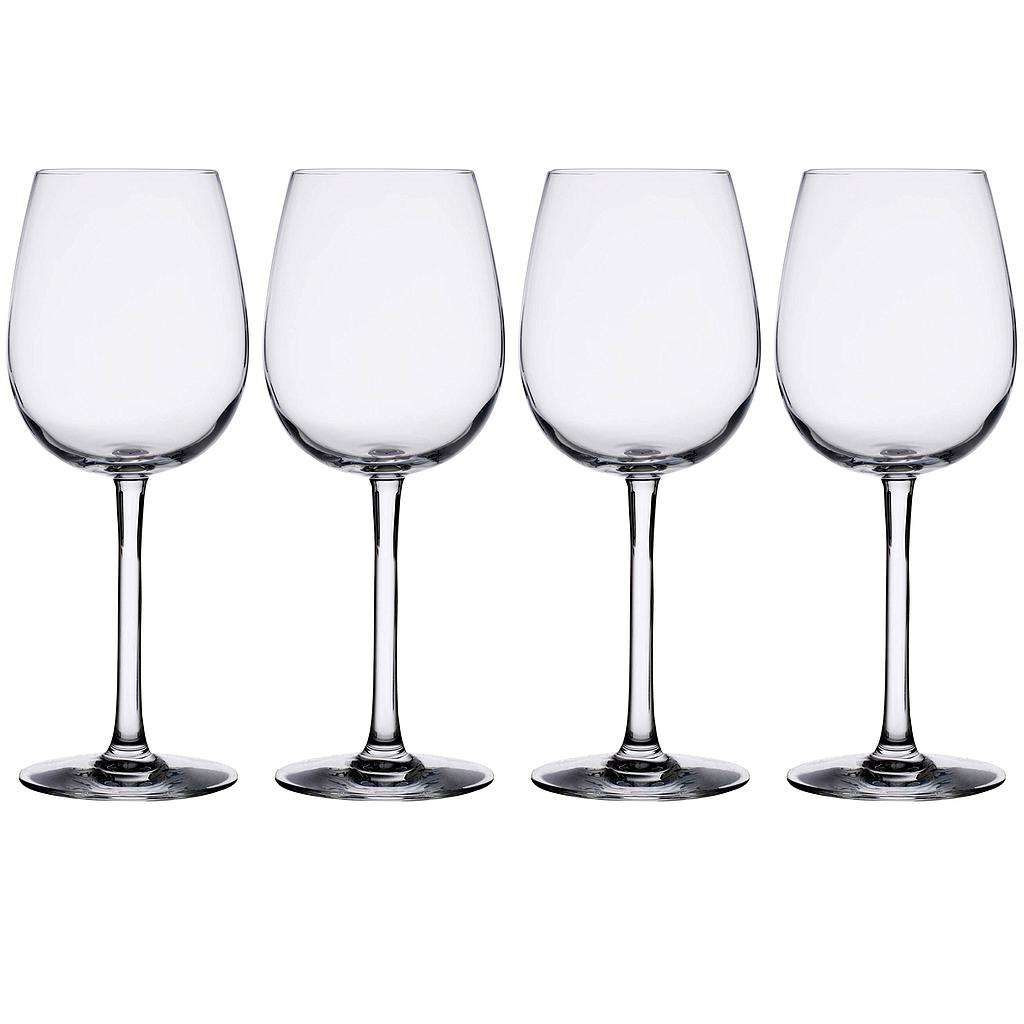 Red Wine 73cl Glasses Set Of 4