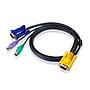 3M USB KVM Cable with 3 in 1 SPHD Open Box