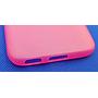Samsung J3 2017 J330 Silicone Pink Back Cover 5"