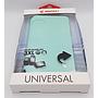 Universal Wallet 3XL Case Turquoise upto 5"
