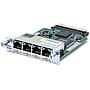 Cisco HWIC-4ESW EtherSwitch High Speed WIC Card HWIC-4ESW High-Speed WAN Interface Card - Vology  Used A
