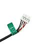 DC power jack charging port plug in cable harness for HP PROBOOK 640 650 G  727811-TD1 Used A