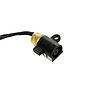 DC power jack charging port plug in cable harness for HP PROBOOK 640 650 G  727811-TD1 Used A