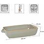 Jamie Oliver Baking Dish Warm Grey