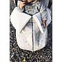 Baby Pushchair Footmuff Cosy Toes Pram Buggy Stroller Fleece Sleeping Bag Sack - Baby Bites 009-GRIS-CLAR-UNICA New 95cm 60cm