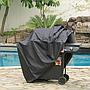 Outdoor Waterproof Barbecue BBQ Cover Grill Burner Cover 138X64X110Cm