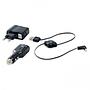 Qware 3 - Way Power Pack - PSP Slim for USB Adapter , CAR Adapter and USB Cabel