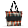 Reisenthel Designer Expantable Shopping Bag with Zipper