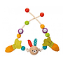 PLAN TOYS STROLLER CHAIN ​​T BABY CHAIN ​​RABBIT WOOD 